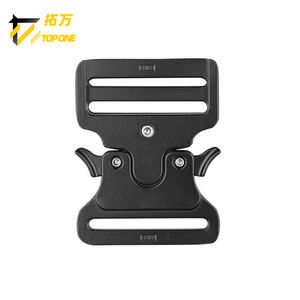 50MM 아웃도어 메탈 헤비듀티 전술용 퀵 릴리즈 버클 도매 - Product Image 4