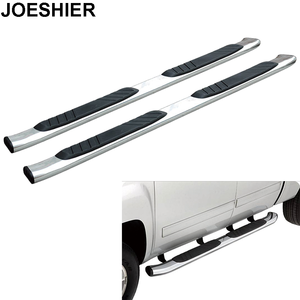 โรงงาน JOESHIER ผลิตในจีน ขายส่งอะไหล่รถยนต์ บันไดข้างรถยนต์คุณภาพสูง ทำจากอลูมิเนียมอัลลอย สำหรับรถออฟโรด รุ่น FORD F250 - Product Image 5