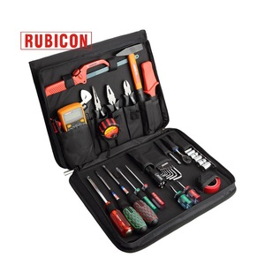 Juego de herramientas Rubicon de 55 piezas RTS-55P para reparación e instalación de telecomunicaciones - Product Image 4