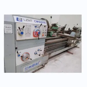 Secondhand Manual Lathe Machine 61100x3000MM High Precision Conventional Bench Metal Lathe Machine