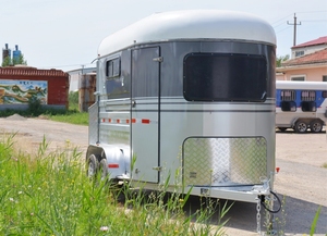 耐久性のある亜鉛メッキ鋼オーストラリア製2馬フロート簡単けん引中国製 - Product Image 6