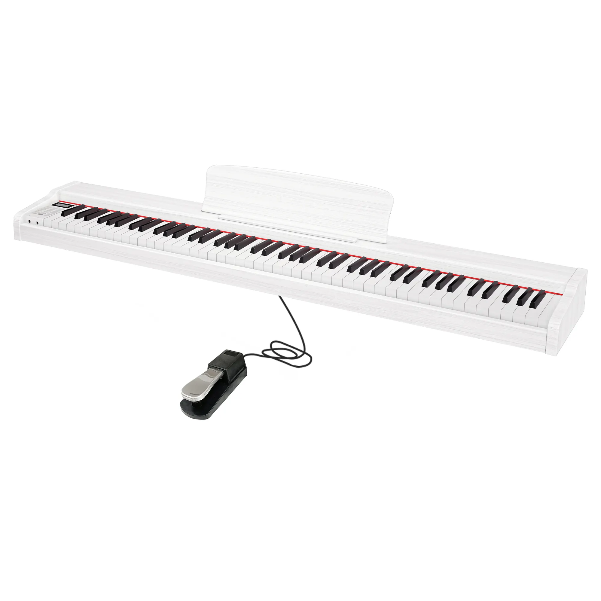 BLANTH Musik instrument Klavier Digital piano tragbar 88 Tasten Digital China Tastatur Klavier tastatur