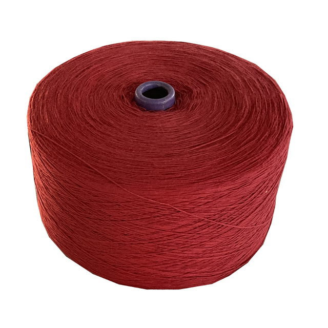 Factory Cheap 5kg/cone Sack Yarn Sewing Thread Polyester High Tenacity White 100% Polyester Customized Package Ningbo 20 Raw