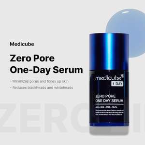 Medicube Zero Pore One-day Serum 一晚焕肤精华，使用一天后减少毛孔外观 - Product Image 2