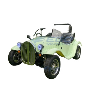 Vehículo Turístico Eléctrico Personalizado, Estilo Clásico Antiguo, en Venta - Product Image 1