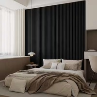 Fabricant de panneaux muraux en MDF pour projets hôteliers et d'appartements, fournisseur de panneaux intérieurs