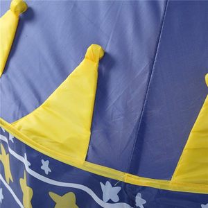 Casa <span class=keywords><strong>de</strong></span> Juegos Ligera para Niños, <span class=keywords><strong>Tienda</strong></span> <span class=keywords><strong>de</strong></span> <span class=keywords><strong>Campaña</strong></span> Castillo Luna para Niños, Regalo para Jugar en Interiores y Exteriores - Product Image 3
