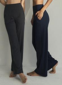 Vente chaude 46% Umorfil 46% Nylon 8% Spandex Interlock Bootcut Yoga Pantalon Leggings Pour Femmes - Product Image 5