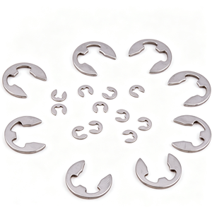 Anillo de Retención Abierto de Acero Inoxidable GB896 de Precisión, Resistente al Desgaste, Venta al Por Mayor de Fábrica - Product Image 5