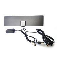 Antenne TV numérique HD multibande 25 dBi VHF UHF DVB-T pour intérieur avec amplificateur 1.5 VSWR à montage mural – Vente en gros