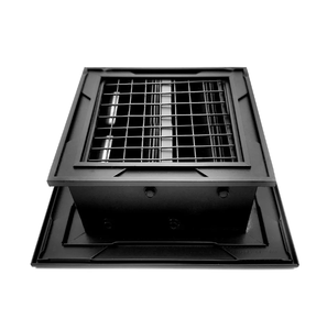 <span class=keywords><strong>Grille</strong></span> de ventilation fixe en aluminium Lakeso pour clôture et cheminée, en vente - Product Image 3