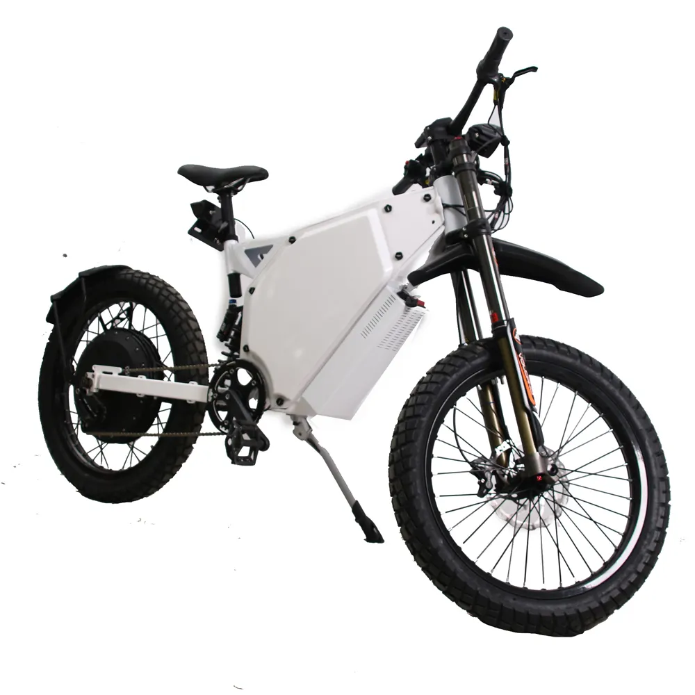 Velo-bicicleta eléctrica dirt bike de 8000w, ebike eléctrica enduro con batería de litio de 84V 40AH
