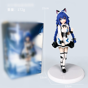 88 Estilos de Figuras de Anime de PVC de Personajes de Anime como Miku, Re Zero, Rem, Ram, <span class=keywords><strong>Sailor</strong></span> <span class=keywords><strong>Moon</strong></span> y Frieren, Colección de Figuras de <span class=keywords><strong>Manga</strong></span>, Juguetes de Regalo - Product Image 3