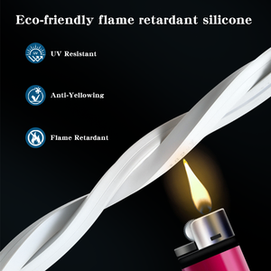 ไฟนีออน DMX512 <span class=keywords><strong>RGB</strong></span>/RGBW แบบยืดหยุ่น 24V แถบไฟ LED อัจฉริยะ กันน้ำ IP67 สำหรับ KTV, ห้างสรรพสินค้า, โครงการไฟส่องสว่างอาคาร - Product Image 4
