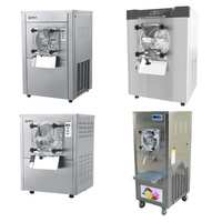 Machine à fabriquer des glaces personnalisée, machine à glaces dures, machine à glaces dures en acier inoxydable, équipement de production commercial