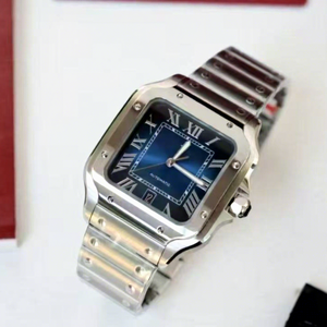 Montre mécanique automatique Kaeger-LeCoultre <span class=keywords><strong>Dumont</strong></span> Rome, style couple, tendance, Ballon Bleu, vente en gros transfrontalière - Product Image 2
