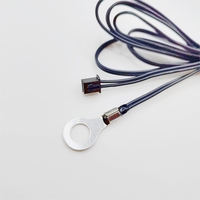 Sensor de Temperatura Tipo Ojo de Gato NTC 10K 3950 M3 M4 N8 con Clasificación de 1000V para Transformador
