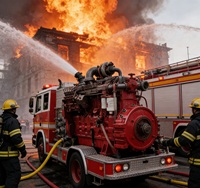 Suministro Directo de Fábrica: Motor de Bomba Industrial de 8.3L, 6 Cilindros, 4 Tiempos, Arranque Eléctrico, 190kW para Bomba Contra Incendios