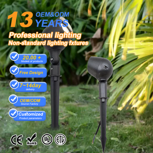Lampe de paysage à LED IP66 pour jardin extérieur, lampe d'arbre, spot lumineux, lampe décorative - Product Image 1