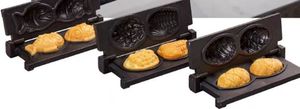 Budget-Friendly Waffle Maker <b>Machine</b> Snacks Crispy Maker Industrial Fish Waffle <b>Machine</b> Commercial Fish Cartoon HelloKitty S - Product Image 6