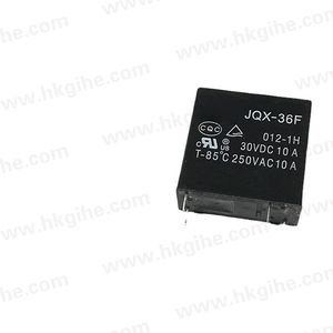 Лидер продаж 12VDC 10A 4pin реле JQX-36F 012-1H для оптовых продаж - Product Image 1