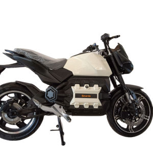 Motocicletta elettrica <span class=keywords><strong>con</strong></span> motore da 3000W e 5000W <span class=keywords><strong>con</strong></span> ruote da allenamento alimentate a batteria e faro e musica per adulti - Product Image 1