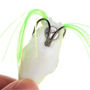 Topline Fournisseur vérifié Bass Topwater Leurres grenouilles souples Wobblers Minnow Crankbait pour la pêche à la mouche <span class=keywords><strong>Grenouille</strong></span> Leurres de pêche - Product Image 4