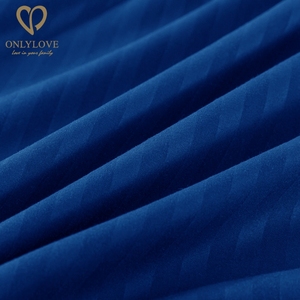 क्लासिक शैली लक्जरी नरम ब्रश 100% पॉलिएस्टर धकेल Microfiber के बिस्तर की चादर सेट - Product Image 4