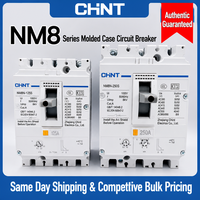 Disjoncteur à boîtier moulé Chint NM8N AC TM 125A 250A 400A 630A 800A 1600A MCCB Disjoncteur de distribution basse tension