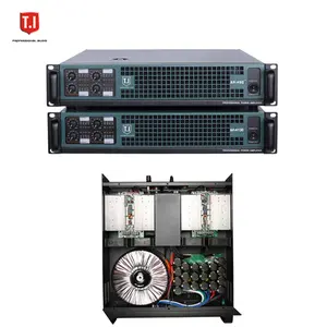 T.I Audio AP series 800W Powered Amplifier with Processor Sound Equipment Speaker power amplifier 4 channel amplifier profession