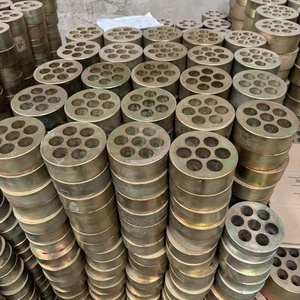 Xây dựng gb45 Vòng PT Neo hệ thống cáp dự ứng lực 152mm 127mm 12 lỗ 5 lỗ bài căng thẳng Neo NEO khối - Product Image 6