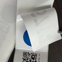 Etiquetas Numeradas Ecológicas Premium, Color CMYK, Formas Personalizadas, Diseño Autoadhesivo Impermeable para Clasificación en Transmisiones en Vivo