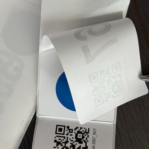 Autocollants numérotés de qualité supérieure, design auto-adhésif imperméable, parfaits pour le commerce en direct et le tri des produits - Product Image 5