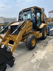 Chargeuse-pelleteuse CAT 420F d'occasion, originale et en stock pour la construction - Product Image 5