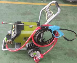 Hidrolavadora Eléctrica de Alta Presión de 4.0 hp, 220V, 4.0 GPM, 2321 psi, Nueva, <span class=keywords><strong>con</strong></span> Motores y Bombas de Calidad Confiable para Limpieza <span class=keywords><strong>con</strong></span> Agua Fría - Product Image 3