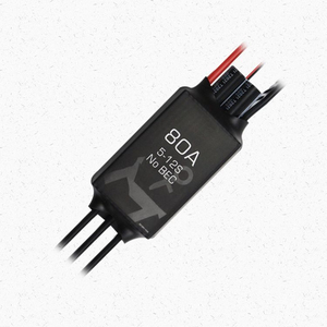 Multi‑Scene 80A 5‑12S Bidirectional ESC Sense & No‑Sense Mode For Underwater Robot RC Yacht Industrial Multirotor Drone Parts - Product Image 5