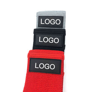 MDSport Home <b>Workout</b> Booty <b>Band</b> Heavy Resistance <b>Bands</b> Custom Logo Polyester Fabric Hip <b>Bands</b> Set High Elastic for Body Building - Product Image 4