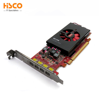 Kartu Grafis GPU kartu Video, untuk FirePro W4100 2GB GDDR5 630MHz 128bit slot tunggal 50W 28nm