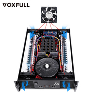 Amplificador de Sonido Profesional de 500 Watts para Estudio y Coche con DSP Clase A