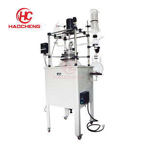 Efficiënte En Betrouwbare Oplossing Voor Chemische Synthese En Destillatieglasreactor 200l - Product Image 1