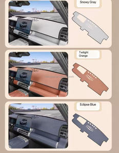 Protection solaire spéciale pour Byd Equation Leopard Titanium 7 2025, pour le panneau de commande de l'instrument, blocage de la lumière - Product Image 4