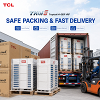Système de climatisation central VRF TCL TMV6 R410A Full DC Inverter 8-36HP avec contrôle intelligent pour projets commerciaux