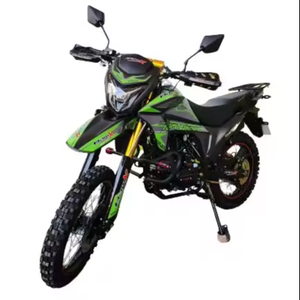 Cross Bike Motorcycles Petrol Racing 200cc Dirt Bike Motocross High Power Motorcycles <b>Gasoline</b> - Product Image 1