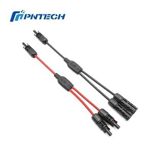 Conector Solar en Y Pntech PV005-2T1 DC 1500V 30A con Contacto de Cobre, PPE/XLPO, Impermeable IP68 - Product Image 6