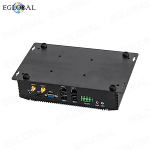 Mini PC Industrial con Core I5 4200U I7 4500U VGA HD 6COM RS232 RS422 RS485 Puertos Enchufe US/EU/AU/JP Computadora Industrial Sin Ventilador - Product Image 5