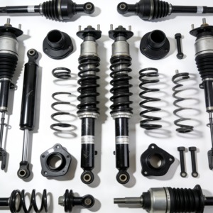 Amortiguador Estándar YUCHI OE para Vehículos Eléctricos MG ZS EV, HS EV, MG5 EV - Nueva Aleación de Hierro/Aluminio, 6 Meses de Garantía - Product Image 5