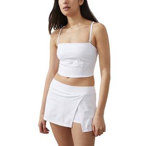 <span class=keywords><strong>Aika</strong></span> กระโปรงเทนนิสจับจีบแบบแห้งเร็วของผู้หญิง,กระโปรงตีกอล์ฟวิ่งออกกำลังกายกีฬาน่ารักเอวระดับกลาง - Product Image 1