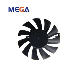 70x70x10 DC Frameless Fan OPS Main Board Radiator Big Air Flow Low Noise Frameless Cooling Fan