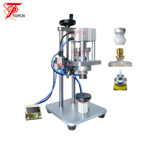 Bán Tự Động Bao Bì Phun Chai Nước Hoa Niêm Phong Đóng Nắp Máy Uốn Tóc Bồng - Product Image 3