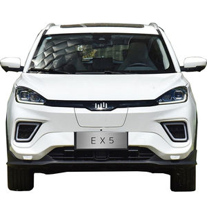 Nuevo vehículo eléctrico 2019-2022 usado Weltmeister EX5 divertido techo solar que se puede abrir sistema inglés tablero WM EX5 para exportación - Product Image 1